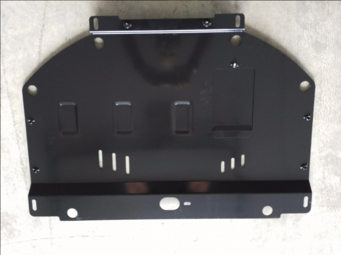 Scut Motor Metalic VW Passat B5 1997-2000 Protecție Profesională Radiator Bară Oțel 2mm Karmaster [14]