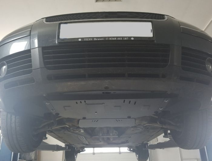 Scut Motor Metalic VW Passat B5 1997-2000 Protecție Profesională Radiator Bară Oțel 2mm Karmaster [10]