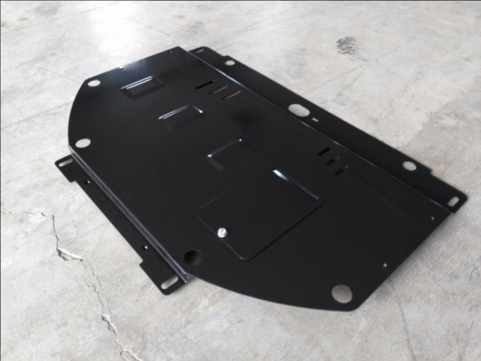 Scut Motor Metalic VW Passat B5 1997-2000 Protecție Profesională Radiator Bară Oțel 2mm Karmaster [12]