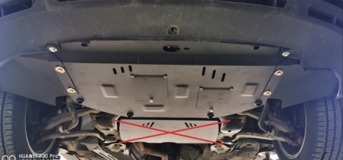 Scut Motor Metalic VW Passat B5 1997-2000 Protecție Profesională Radiator Bară Oțel 2mm Karmaster [6]