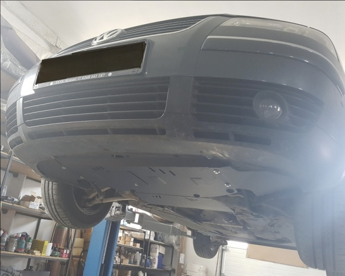 Scut Motor Metalic VW Passat B5.5 2000-2005 Protecție Profesională Motor Radiator Bară Față Karmaster [12]