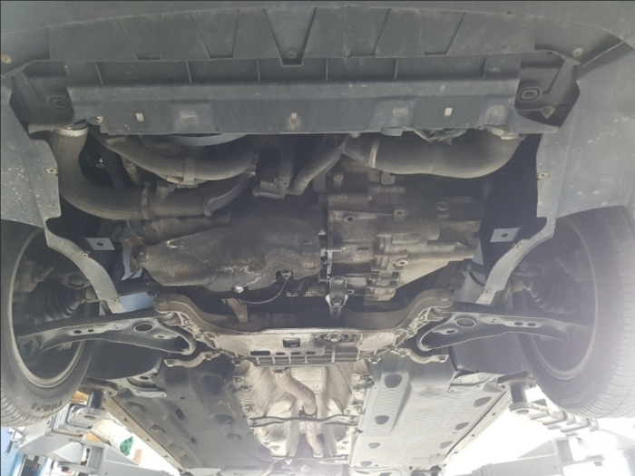 Scut Motor Metalic VW Passat B7 2010-2014 Protecție Profesională Motor Cutie Radiator Bară Față Karmaster [4]