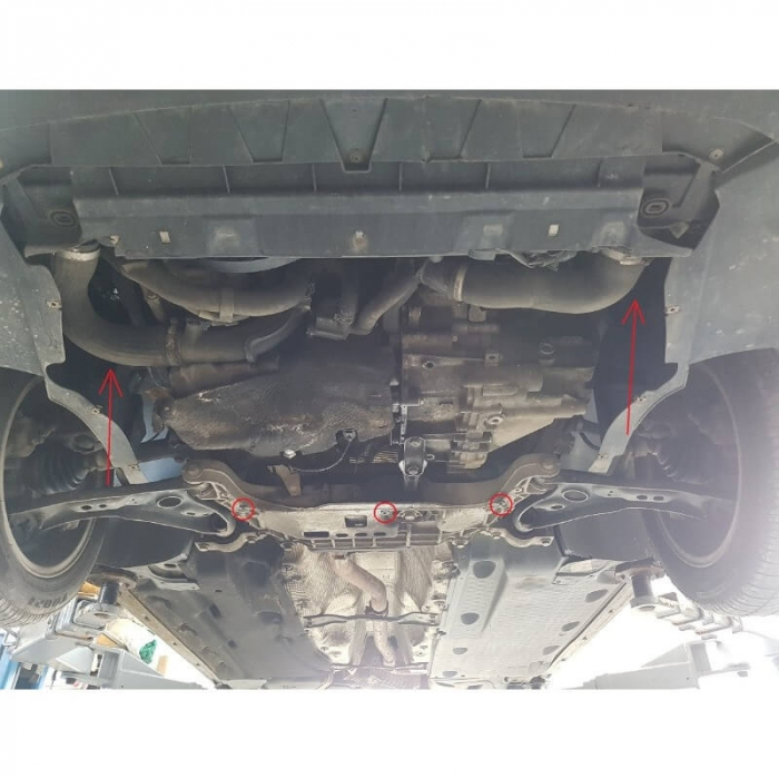 Scut motor metalic VW Passat B7 dupa 2010 [3]