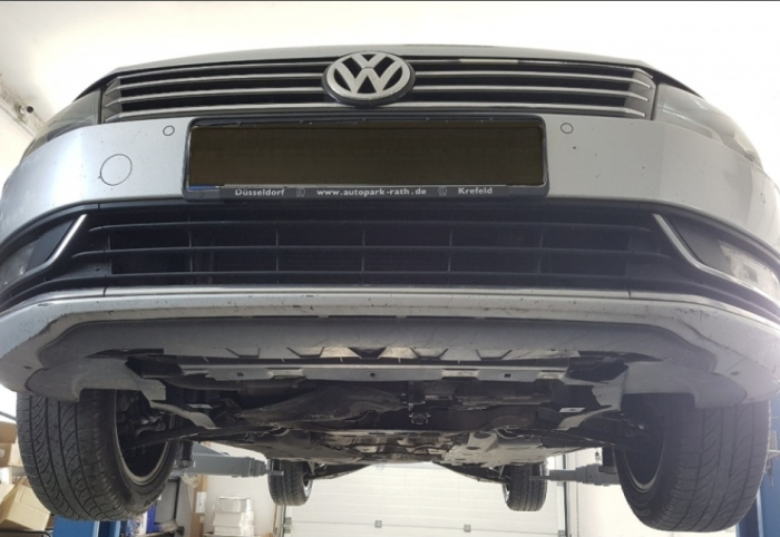 Scut Motor Metalic VW Passat B7 2010-2014 Protecție Profesională Motor Cutie Radiator Bară Față Karmaster [6]