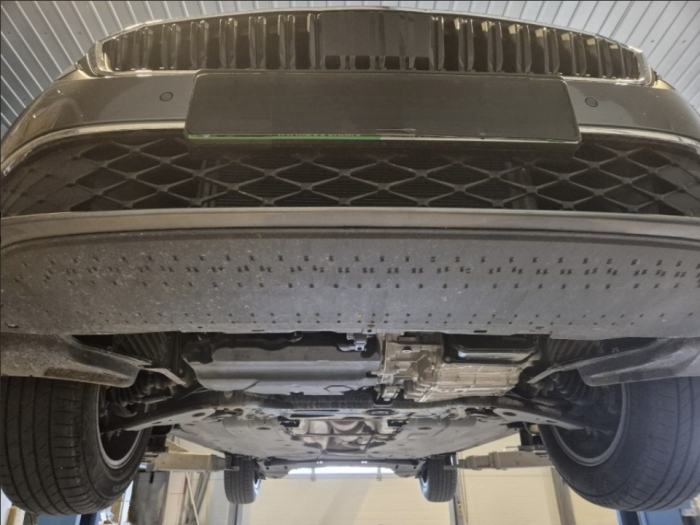 Scut Motor Metalic VW Passat B8 2014-2023 Cutie Manuală Protecție Profesională Motor Cutie Radiator Bară Față Karmaster [10]