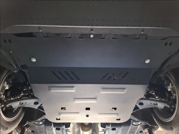 Scut Motor Metalic VW Passat B9 2024-2026 Protecție Profesională Motor Cutie Radiator Caseta Direcție Karmaster [5]