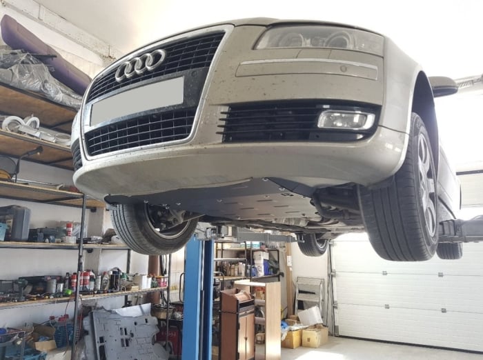 Scut motor metalic VW Phaeton 2002 - 2016 [7]