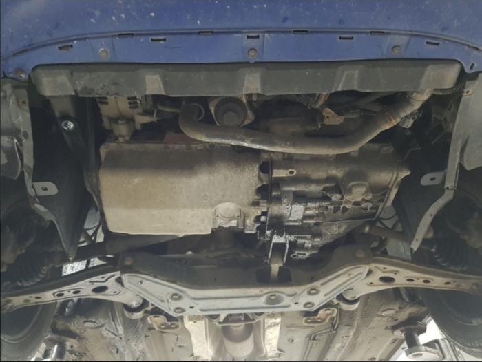Scut Motor Metalic VW Pointer (2004 - 2026) Cutie Manuală, Oțel 2mm - Cod 30.142 [7]