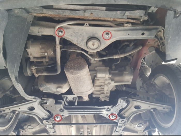 Scut Motor Metalic VW Polo (1995 - 2001), Oțel 2mm - Cod 30.143 [4]