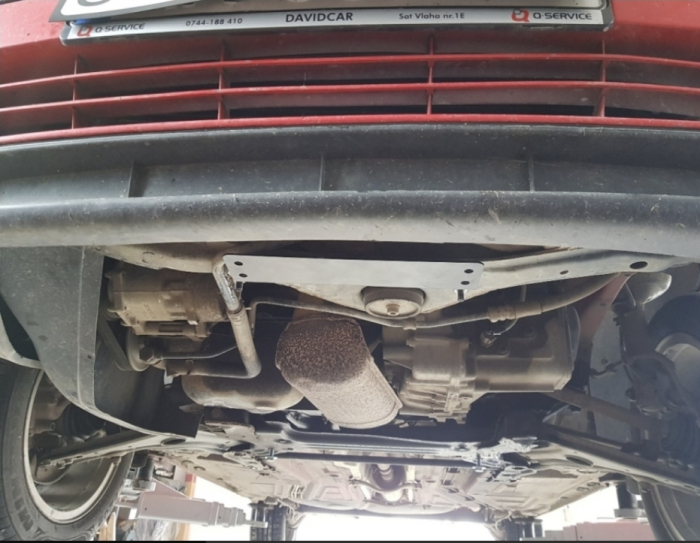 Scut Motor Metalic VW Polo (1995 - 2001), Oțel 2mm - Cod 30.143 [5]
