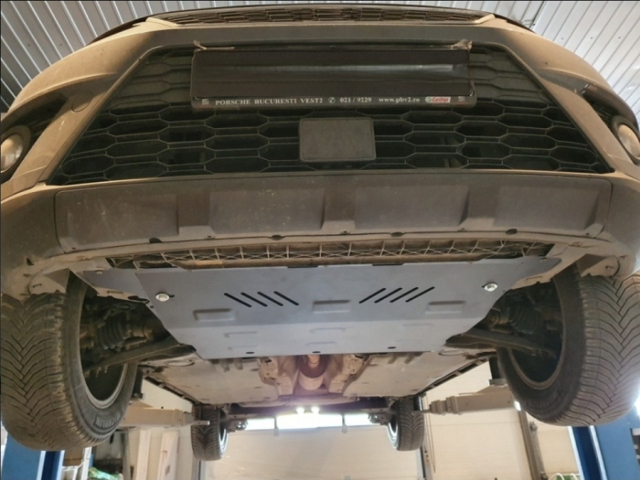 Scut Motor Metalic VW Polo (2017 - prezent), Oțel 2mm - Cod 30.149 [8]