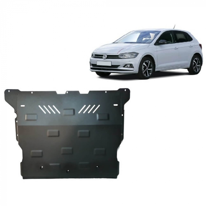 Scut motor metalic VW Polo 2017 - prezent [2]