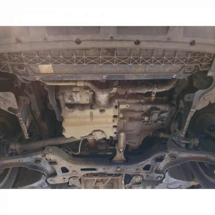 Scut motor metalic VW Polo 2017 - prezent [4]