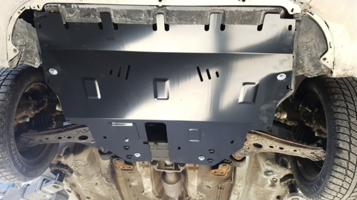 Scut Motor Metalic VW Polo 6R Benzină (2009 - 2017), Oțel 2mm - Cod 30.142 [10]
