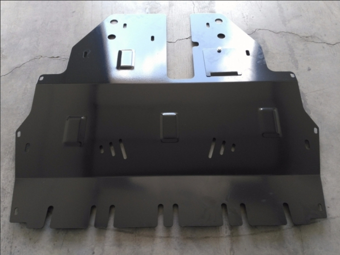 Scut Motor Metalic VW Polo 6R Benzină (2009 - 2017), Oțel 2mm - Cod 30.142 [14]
