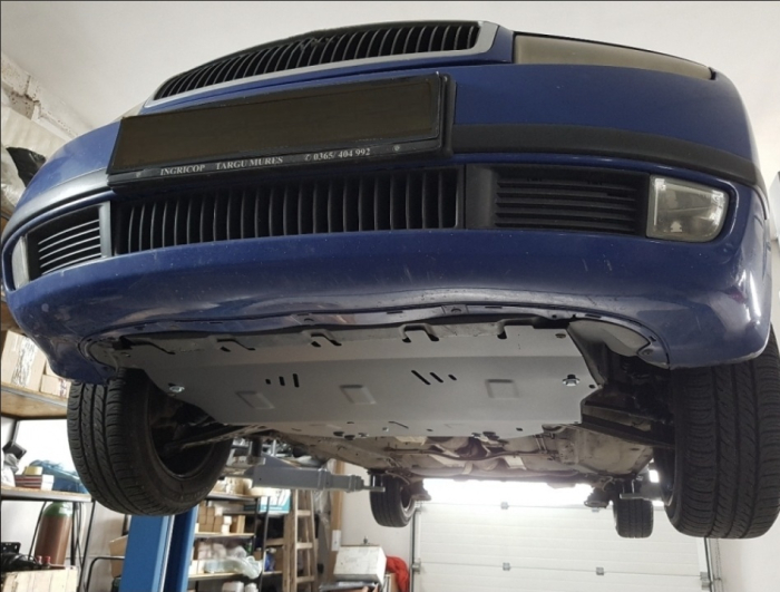 Scut Motor Metalic VW Polo 6R Diesel (2009 - 2017), Oțel 2mm - Cod 30.148 [9]