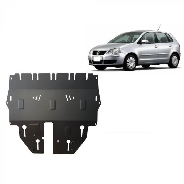 Scut motor metalic VW Polo 9n 2002 - 2009 [2]