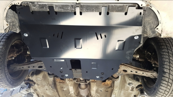 Scut Motor Metalic VW Polo 9N Benzină (2003 - 2009), Oțel 2mm - Cod 30.142 [8]