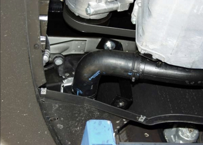 Scut Motor Metalic VW Polo 9N Benzină (2003 - 2009), Oțel 2mm - Cod 30.142 [6]