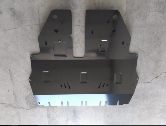 Scut Motor Metalic VW Polo 9N Benzină (2003 - 2009), Oțel 2mm - Cod 30.142 [11]