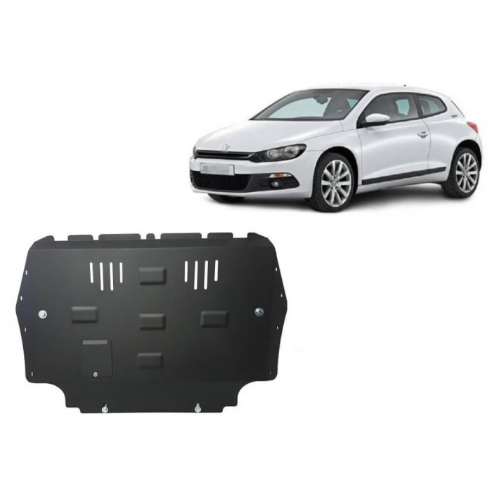 Scut motor metalic VW Scirocco dupa 2008 [2]