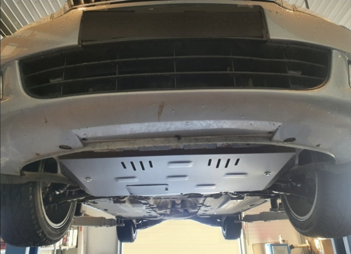 Scut Motor Metalic VW Scirocco (2008 - 2017) – Protecție Profesională 2mm [8]