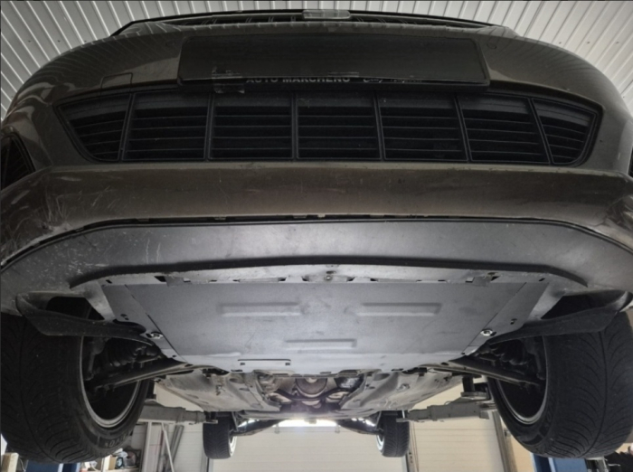 Scut Motor Metalic VW Sharan - cu Webasto (2010 - 2022) – Protecție Profesională 2mm [7]