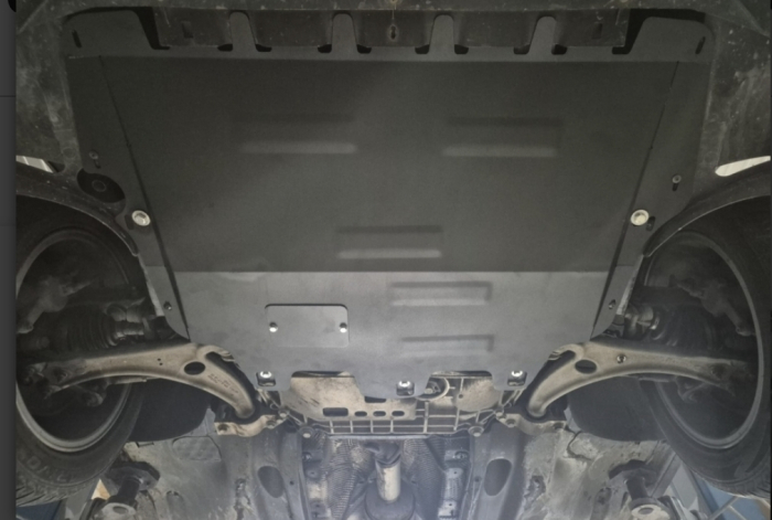 Scut Motor Metalic VW Sharan - cu Webasto (2010 - 2022) – Protecție Profesională 2mm [5]