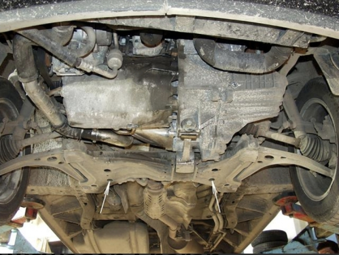 Scut Motor Metalic VW Sharan (1996 - 2010) – Protecție Profesională 2mm [4]