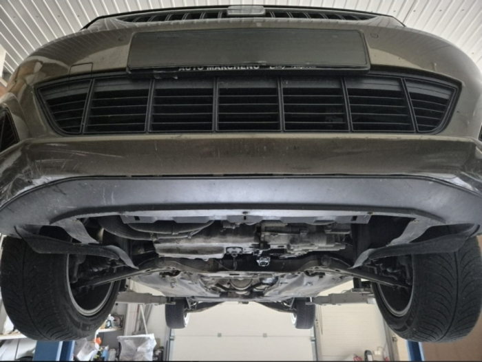 Scut Motor Metalic VW Sharan (2010 - 2022) – Protecție Profesională 2mm [7]