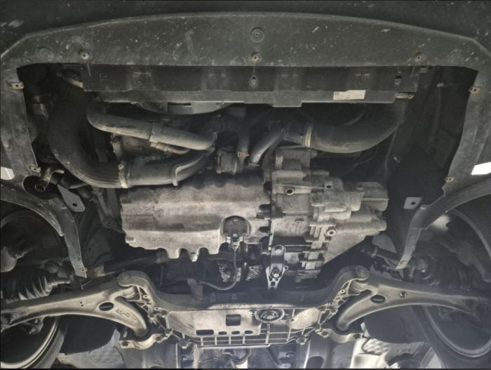 Scut Motor Metalic VW Sharan (2010 - 2022) – Protecție Profesională 2mm [5]