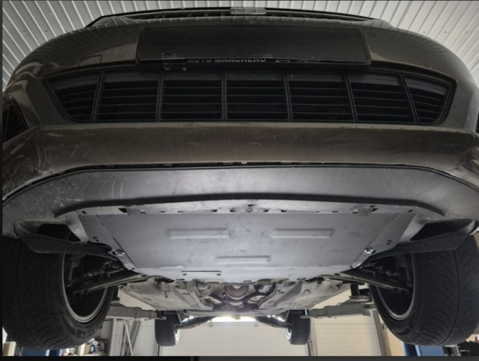 Scut Motor Metalic VW Sharan (2010 - 2022) – Protecție Profesională 2mm [8]