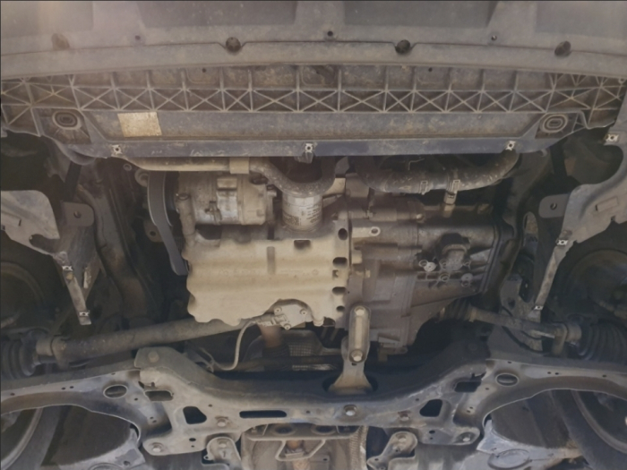 Scut Motor Metalic VW T-Cross (2018 - 2026) – Protecție Profesională 2mm [5]