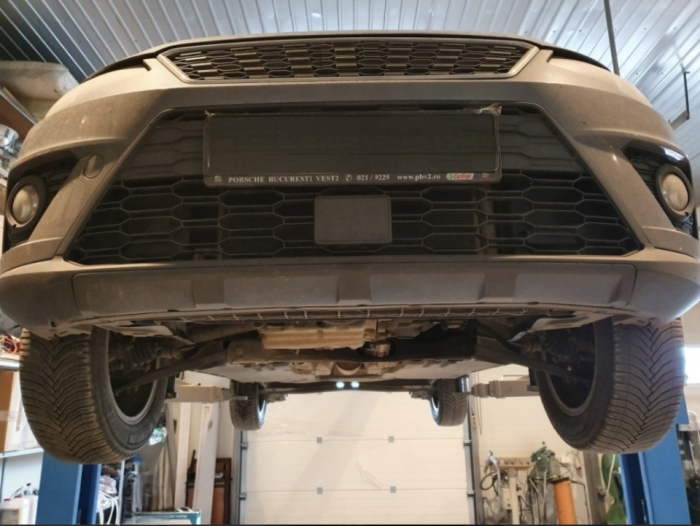 Scut Motor Metalic VW T-Cross (2018 - 2026) – Protecție Profesională 2mm [7]
