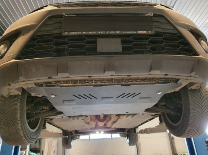 Scut Motor Metalic VW T-Cross (2018 - 2026) – Protecție Profesională 2mm [8]
