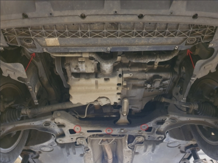 Scut Motor Metalic VW T-Cross (2018 - 2026) – Protecție Profesională 2mm [4]