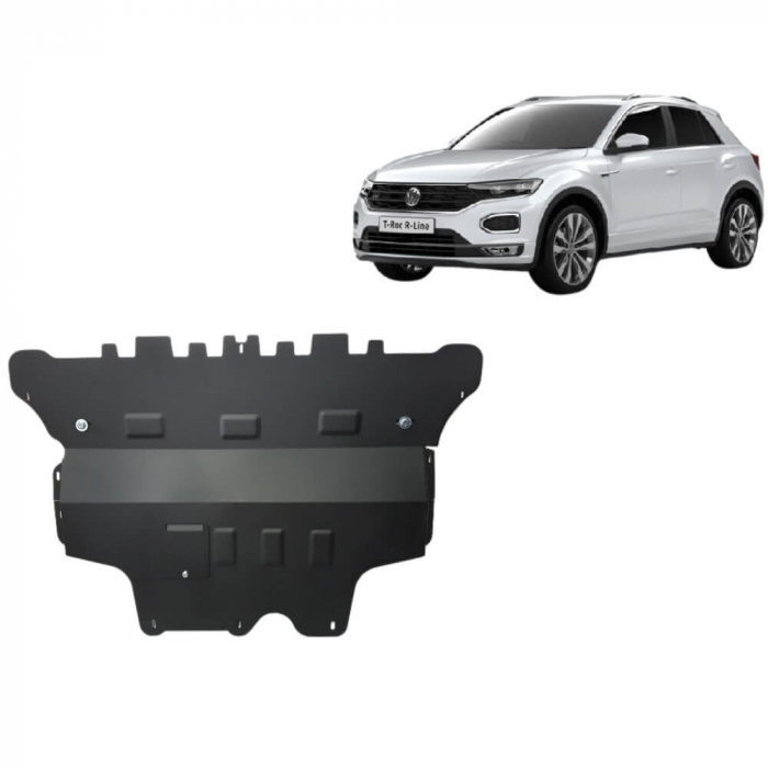 Scut motor metalic Vw T-Roc dupa 2017 (automata) [2]