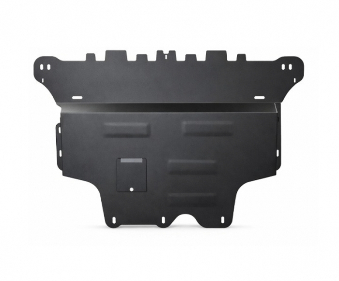 Scut Motor Metalic VW T-Roc Cutie Automată (2017 - 2026) – Protecție Profesională 2mm [3]