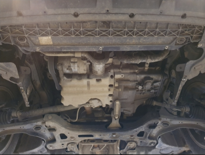 Scut Motor Metalic VW Taigo (2020 - 2026) – Protecție Profesională 2mm [5]