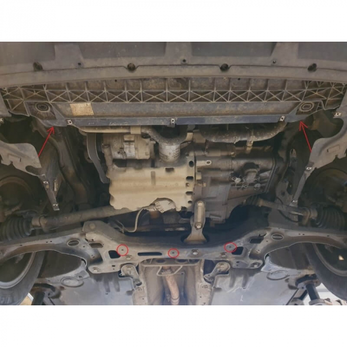 Scut motor metalic VW Taigo 2020 - prezent [3]