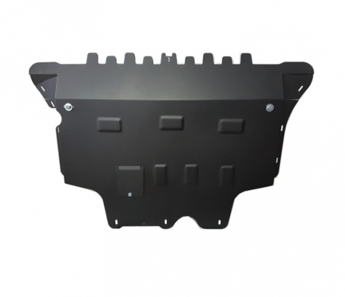 Scut Motor Metalic VW Tayron (2018 - 2026) – Protecție Profesională 2mm [3]