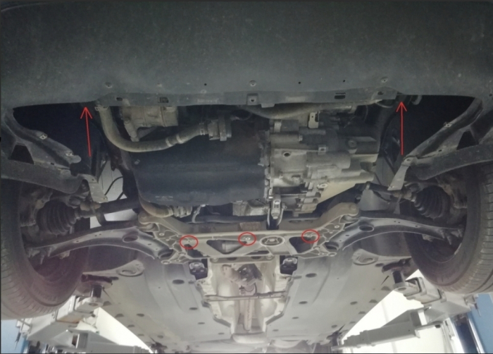 Scut Motor Metalic VW Tayron (2018 - 2026) – Protecție Profesională 2mm [5]