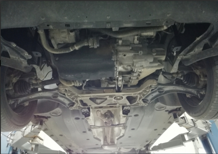 Scut Motor Metalic VW Tayron (2018 - 2026) – Protecție Profesională 2mm [4]