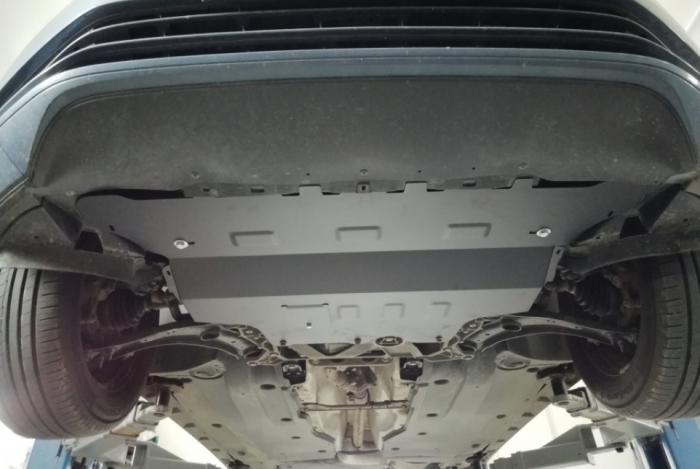 Scut Motor Metalic VW Tayron (2018 - 2026) – Protecție Profesională 2mm [6]