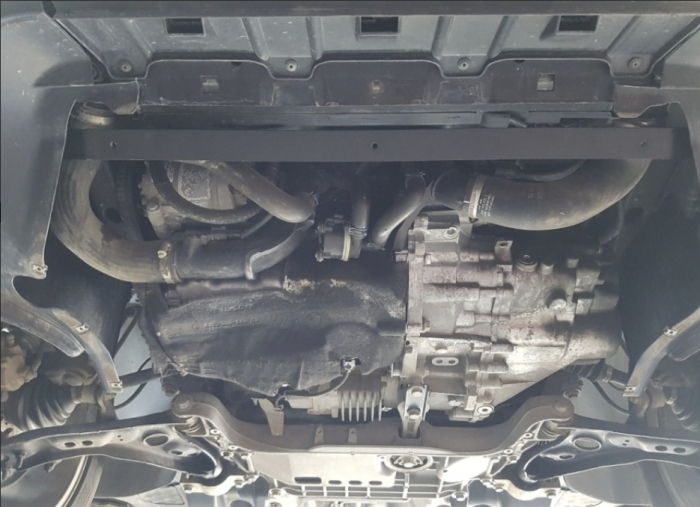 Scut Motor Metalic VW Tiguan (2008 - 2015) – Protecție Profesională 2mm [5]