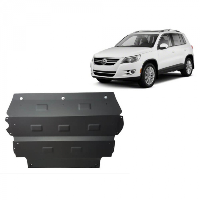 Scut motor metalic VW Tiguan dupa 2008 [2]