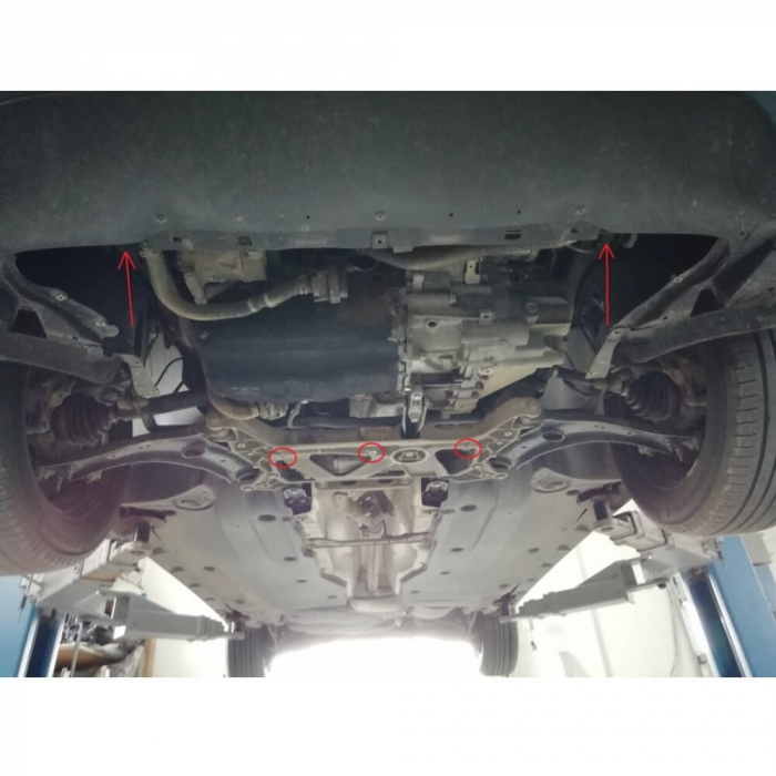 Scut motor metalic Vw Tiguan dupa 2016 [5]