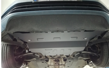 Scut motor metalic Vw Tiguan dupa 2016 [6]