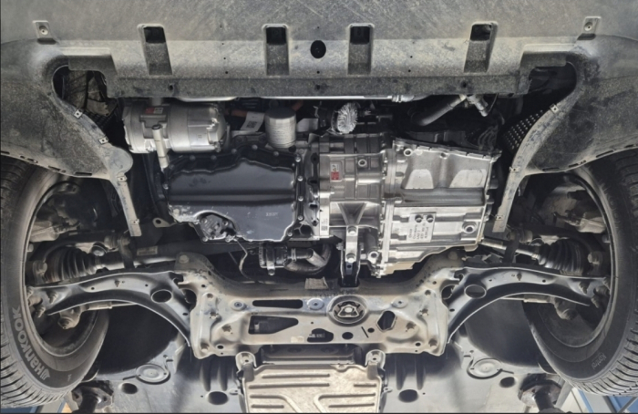 Scut Motor Metalic VW Tiguan Hybrid (2024 - 2026) – Protecție Profesională 2mm [4]