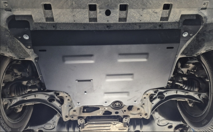 Scut Motor Metalic VW Tiguan Hybrid (2024 - 2026) – Protecție Profesională 2mm [5]
